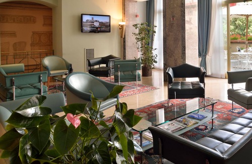 Perugia Hotel | Hotel Sangallo Palace