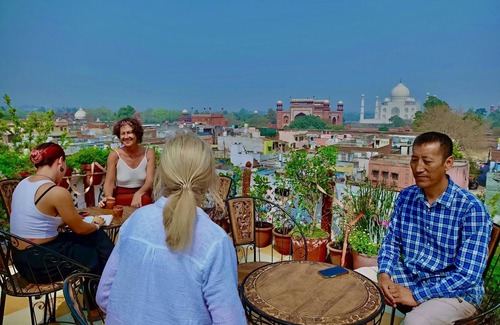 Taj Ganj Bed & Breakfast | Hotel Saniya Palace Inn