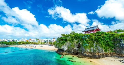 Naha City Centre Hotel | HOTEL SANSUI NAHA Ryukyu Onsen Naminoue-No-Yu
