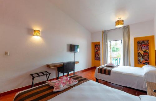 Santa Maria Huatulco Hotel | Hotel Santa Cruz Huatulco