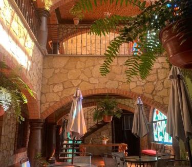 Cholula Hotel | Hotel Santa Irene