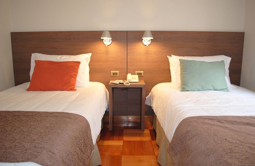 Downtown Santiago Hotel | Hotel Santa Lucia