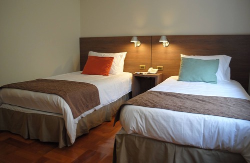 Downtown Santiago Hotel | Hotel Santa Lucia