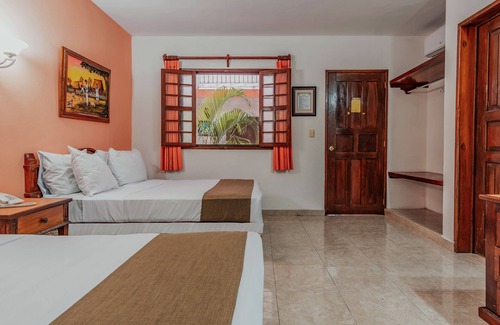 Centro Hotel | Hotel Santa María Mérida