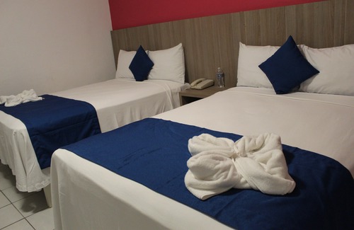 Juchitan de Zaragoza Hotel | Hotel Santa Cruz Juchitan