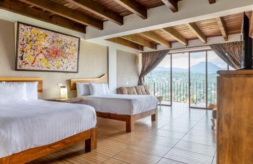 Valle de Bravo Hotel | Hotel Santa Rosa