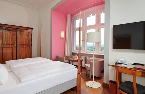 Loschwitz Hotel | Hotel Schloss Eckberg - Comfort Room in the Kavaliershaus