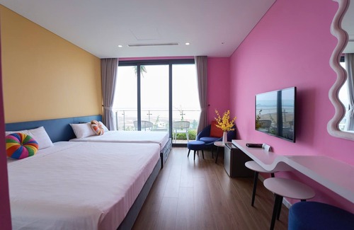 Hoang Hoa Apartment | Hotel Sea View HAI TIEN