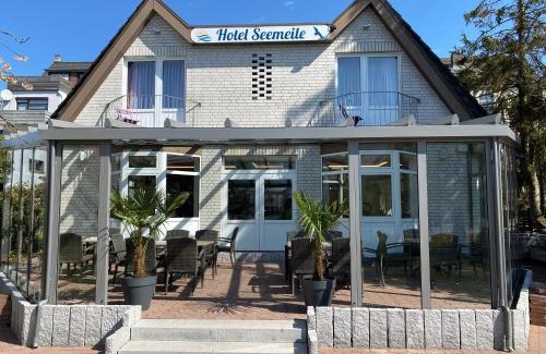 Duhnen Hotel | Hotel Seemeile