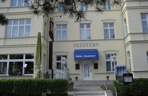 Zinnowitz Hotel | Hotel Seestern