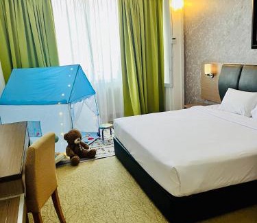 Pengkalan Rama Tengah Hotel | Hotel Sentral Melaka @ City Centre