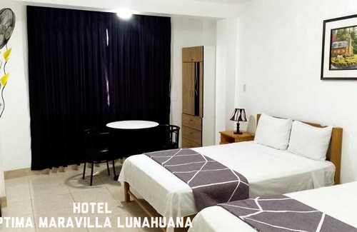 Villa El Salvador Hotel | Hotel Septima Maravilla Lunahuana