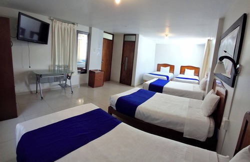 Historical Center Hotel | Hotel Sideral - Cochera
