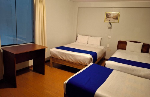 Historical Center Hotel | Hotel Sideral - Cochera