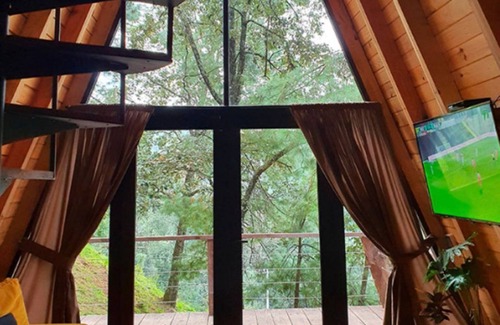 Valle de Juarez Ski Chalet | Hotel Sierra Tigre
