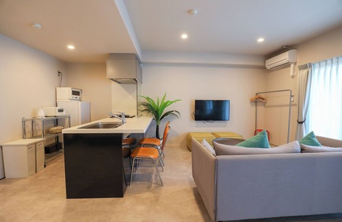Sumiyoshi Apartment | HOTEL SO SUMIYOSHI