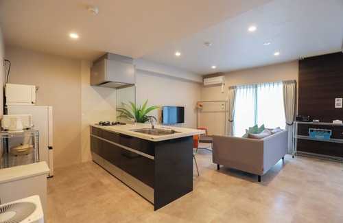 Sumiyoshi Apartment | HOTEL SO SUMIYOSHI