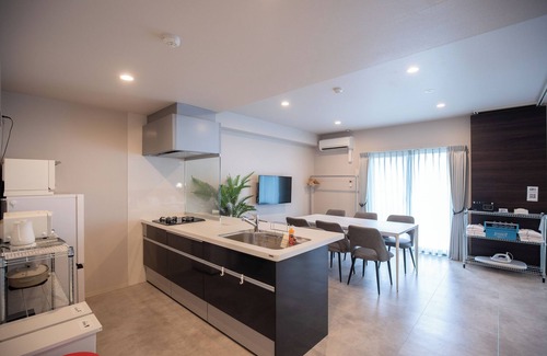 Sumiyoshi Apartment | HOTEL SO SUMIYOSHI