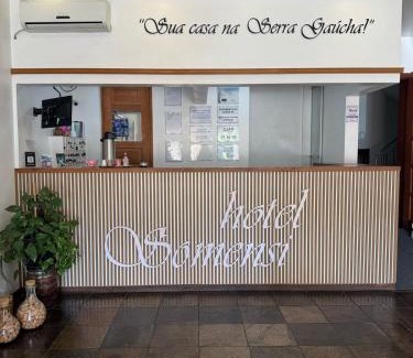 Cidade Alta Hotel | Hotel Somensi