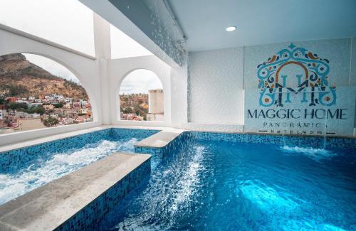 Guanajuato Hotel | Hotel Spa Maggic Home Panorámica