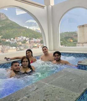 Guanajuato Hotel | Hotel Spa Maggic Home Panorámica