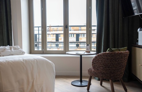 Lille Centre Ville Hotel | Hotel & Spa Oceania Lille Les Augustins