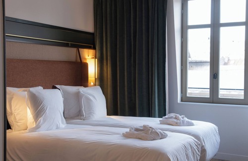 Lille Centre Ville Hotel | Hotel & Spa Oceania Lille Les Augustins