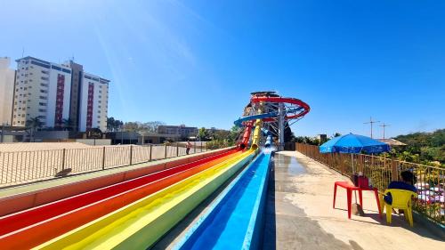 Centro Apartment | Hotel Spazzio diRoma GRATIS entrada Acqua e Splash Caldas novas