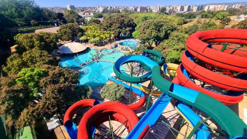 Centro Apartment | Hotel Spazzio diRoma GRATIS entrada Acqua e Splash Caldas novas