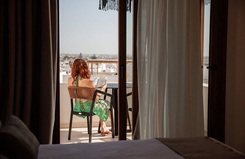 Old Town Naxos Hotel | Hotel Sphinx