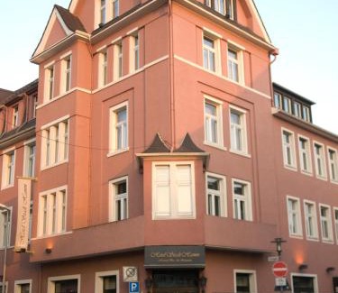 Hamm Hotel | Hotel Stadt Hamm
