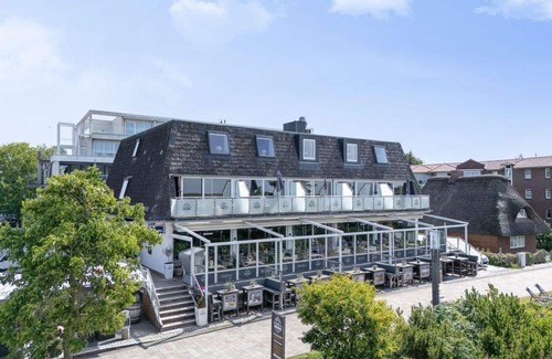 Bad St. Peter-Ording House | Hotel Strand No 1 - Suite - Sea view