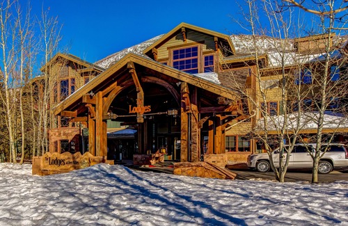 Deer Valley Condo | Hotel studio with views, fireplace & close to everything