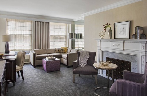 Connecticut Ave - K Street Apartment | Hotel suite in Dupont Circle, just blocks from the main WorldPride events!