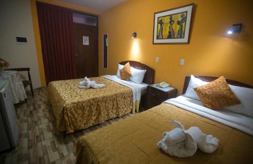Trujillo Hotel | Hotel Suite Plaza