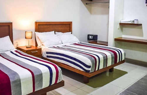 Ciudad del Carmen Hotel | Hotel Suites Del Mar