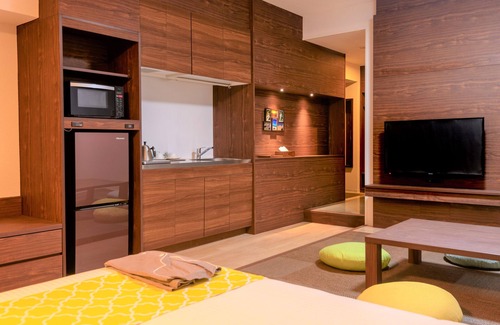 Nakadomari Apartment | Hotel Sunset Hill