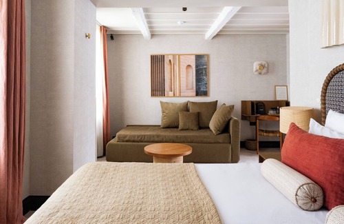 Enfants-Rouges Hotel | Hotel Suzie Blue