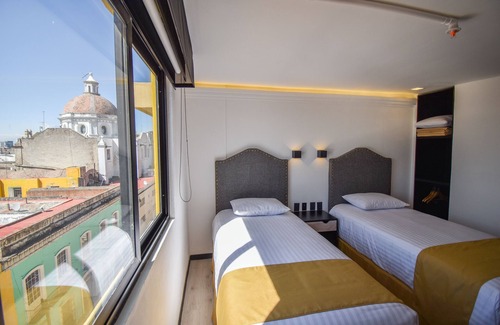 Puebla Historic Center Hotel | Hotel Tamara