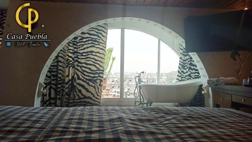 Historic Centre of Puebla Hotel | Hotel Temático Casa Puebla