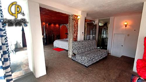 Historic Centre of Puebla Hotel | Hotel Temático Casa Puebla