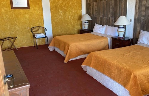Ildefonso Green Hotel | Hotel terraza los cabos