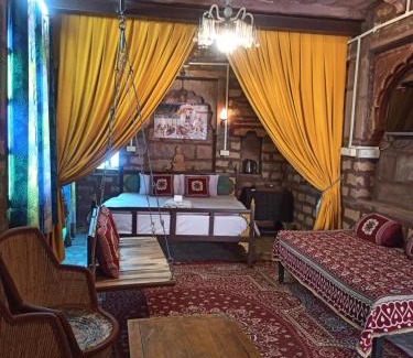 Bhagat Ki Kothi House | Hotel The Shanggri-La Heritage