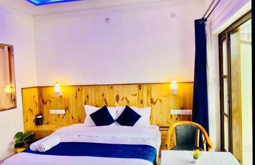 Haidargarh Hotel | Hotel The SSB - Property of the Year ! Luxury Balcony Rooms ! Mountain View ! Rooftop Cafe ! Big Parking !