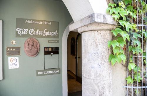 Wurzburg City Centre Hotel | Hotel Till Eulenspiegel - Nichtrauchhotel - Garni