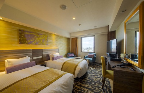 Naha City Centre Hotel | Hotel Torifito Naha Asahibashi
