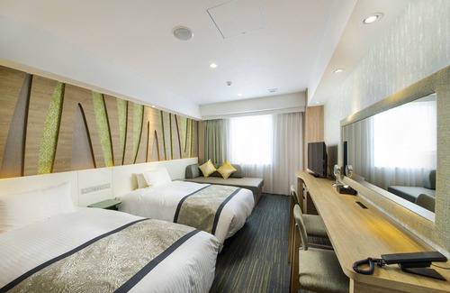 Naha City Centre Hotel | Hotel Torifito Naha Asahibashi
