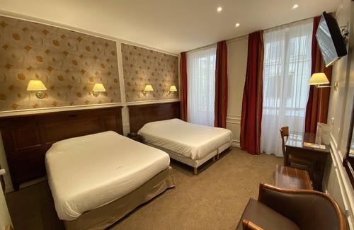 Quartier du Faubourg-Montmartre Hotel | Hotel Touring