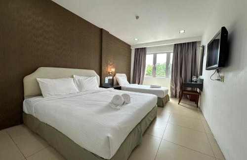 Taman Intan Hotel | Hotel Twelve at 12 Kuantan Centre