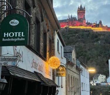 Cochem House | Hotel und Gästehaus Gute Quelle